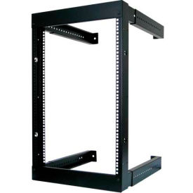 Chiptech, Inc Dba Vertical Cable 047-WFM-1626 Vertical Cable 047-WFM-1626, 16U Wall Mount Open Fixed Rack image.