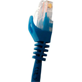 Vertical Cable 092-589/2BL CAT5e Snagless Molded Patch Cable, 2 ft. (0.6 meter), Blue