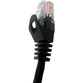 Vertical Cable 092-624/10BK CAT5e Snagless Molded Patch Cable, 10 ft. (3 meter), Black