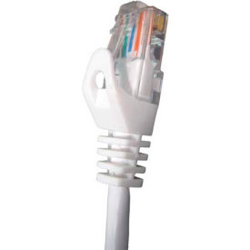 Vertical Cable 092-640/14WH CAT5e Snagless Molded Patch Cable, 14 ft. (4.3 meter), White