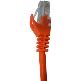 Vertical Cable 094-817/3OR CAT6 Snagless Molded Patch Cable, 3 ft. (0.9 meter), Orange