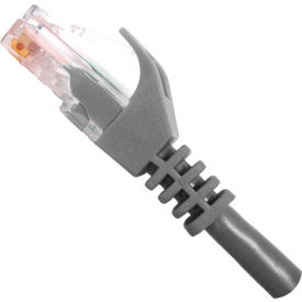 Vertical Cable 094-879/50GY CAT6 Snagless Molded Patch Cable, 50 ft. (15.2 meter), Gray