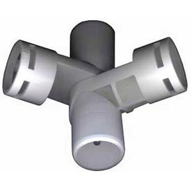 Adjustable Joint 4 Way Fittings, 1
