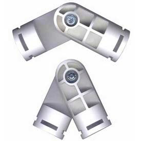 Circo Innovations 243*****##* Adjustable Joint Fitting, 1"Dia., Furniture Grade Pvc, White image.