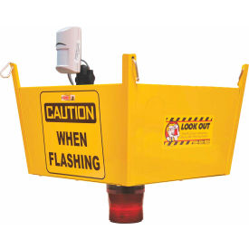 Collision Awareness Dock Watcher Forklift Sensor 1 Box 1 Sensor 1 Strobe Light 15' Cord