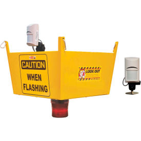 Collision Awareness Dock Watcher Forklift Sensor 1 Box 1 Sensor 1 Remote Sensor 15' Cord