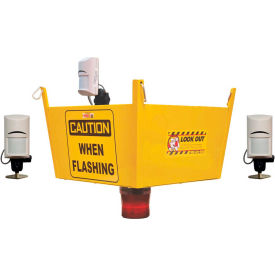 Collision Awareness Dock Watcher Forklift Sensor 1 Box 1 Sensor 2 Remote Sensors 15' Cord