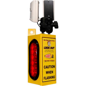 Collision Awareness Forklift Sensor Look Out 1 Model 1 Box 2 Sensors 2 Lights 25' Cord