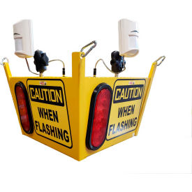 Collision Awareness Large Look Out Sensor Ceiling Hung 1 Box 2 Sensors 2 Lights 50' Cord