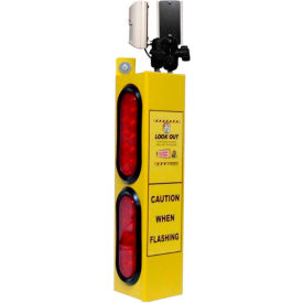 Collision Awareness Forklift Sensor Look Out 2 Model 1 Box 2 Sensors 4 Lights 25' Cord