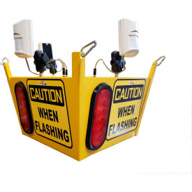 Collision Awareness Large Look Out Sensor Ceiling Hung 1 Box 3 Sensors 3 Lights 50' Cord