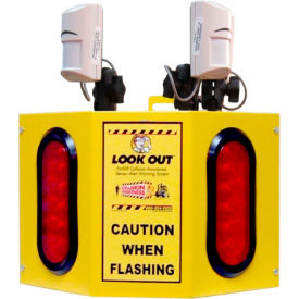 Collision Awareness Forklift Sensor Look Out 3 Model 1 Box 3 Sensors 2 Lights 25' Cord