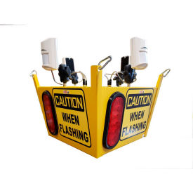 Collision Awareness Large Look Out Sensor Ceiling Hung 1 Box 4 Sensors 4 Lights 50' Cord