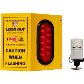 Collision Awareness Basic Forklift Overhead Door Alert 1 Box 1 Remote Sensor 1 Light 15' Cord