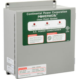 Powerworx™ CPS-3D-240 Commercial/Industrial Clean Power System 208/240V 3 PhaseDelta 