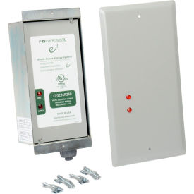 Powerworx CPS-E3-FM Powerworx™ CPS-E3-FM, Residential Clean Power System, 120/240V, Single Phase In The Wall Mount image.