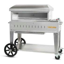 Crown Verity 36" Mobile Pizza Oven - Natural Gas 