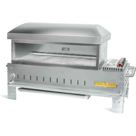 Crown Verity 36" Tabletop Pizza Oven - Natural Gas 
