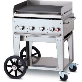 Crown Verity Mobile Outdoor Griddle 30" LP - MG-30 