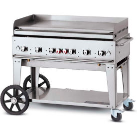 Crown Verity Mobile Outdoor Griddle 48" LP - MG-48 