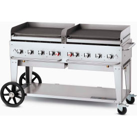 Crown Verity Mobile Outdoor Griddle 60" NG - MG-60 