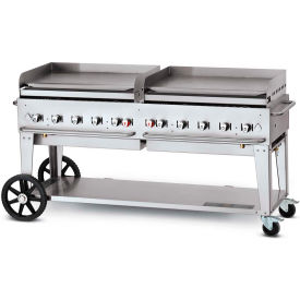 Crown Verity Mobile Outdoor Griddle 72" NG - MG-72 