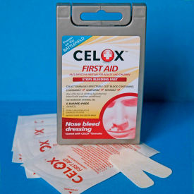 CELOX Nosebleed Dressing, 5 Pads/Pack, 0711NBD