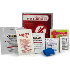 Celox BTSBK Celox BioLogistex BTSBK Bloodthinner Stop Bleeding Kit image.