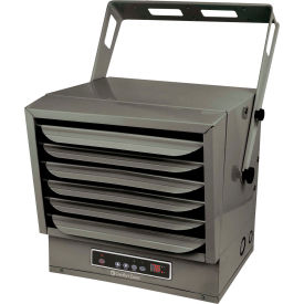 Comfort Zone Ceiling-Mounted High-Output Fan-Forced Industrial Fan Heater Furnace w/Remote Control Comfort Zone Ceiling-Mounted High-Output Fan-Forced Industrial Fan Heater Furnace w/Remote Control