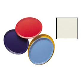 Cambro 2700538 - Camtray 22 x 26 Oval, Cottage White - Pkg Qty 6 Cambro 2700538 - Camtray 22 x 26 Oval, Cottage White - Pkg Qty 6