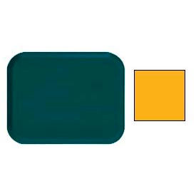 Cambro 810504 - Camtray 8 x 10 Rectangle,  Mustard - Pkg Qty 12