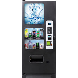Selectivend Drink Vending Machine with Card Reader 10 Selections Cans & Bottles ADA Compliant 
