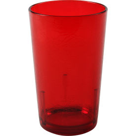 Cambro D12156 - Tumbler Delmar 12 Oz. Ruby Red