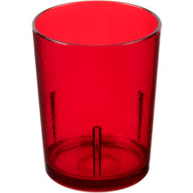 Cambro D14156 - Tumbler Delmar 14 Oz. Ruby Red