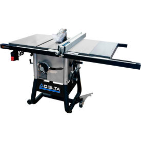 Biesemeyer 36-5100 Delta 36-5100 10 In. Left Tilt Table Saw W/30 In. Right Rip, Cast Iron Wings image.