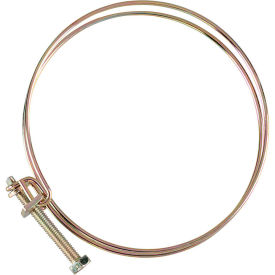 Biesemeyer 50-495 Delta 50-495 4 In. Steel Hose Clamp For 50-765 Dust Collector image.