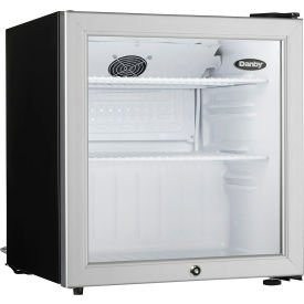 Danby® Compact Refrigerator 1 Glass Door 1.6 Cu.Ft. Capacity