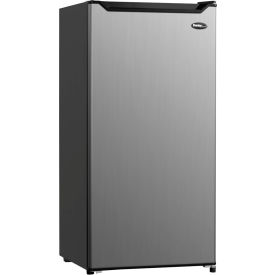 Danby Products Inc DAR032B1SLM Danby® Compact Refrigerator, 3.2 Cu.Ft. Capacity, Gray image.