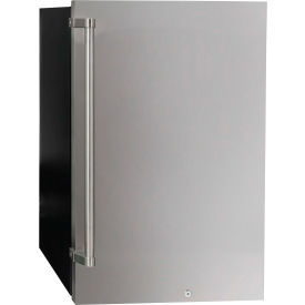 Danby Products Inc DAR044A1SSO Danby® Freestanding Outdoor Refrigerator, 4.4 Cu.Ft. Capacity, Gray image.