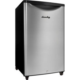 Danby Products Inc DAR044A6BSLDBO Danby® Contemporary Classic Outdoor Refrigerator, 4.4 Cu.Ft. Capacity, Gray image.