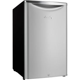 Danby Products Inc DAR044A6DDB Danby® Contemporary Classic Refrigerator, 4.4 Cu.Ft. Capacity, Iridum Silver image.