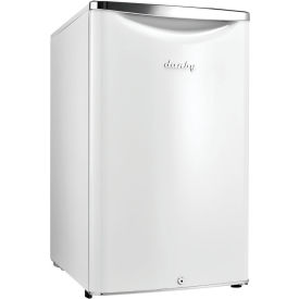 Danby Products Inc DAR044A6PDB Danby® Contemporary Classic Refrigerator, 4.4 Cu.Ft. Capacity, Pearl White image.