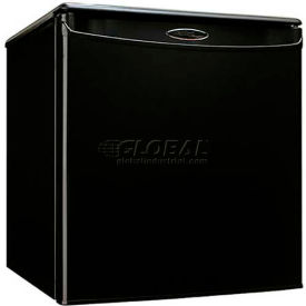 Danby Products Inc DAR016B1BM Danby® Refrigerator, Compact, Countertop, 1.6 Cu. Ft. Black image.