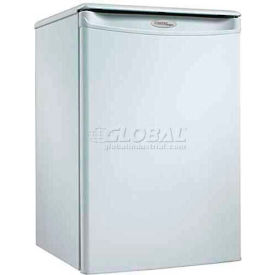 Danby Products Inc DAR026A1WDD Danby® Compact Refrigerator, 2.5 Cu. Ft., White image.