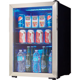 Danby® Beverage Center 1 Glass Door 2.6 Cu.Ft Capacity