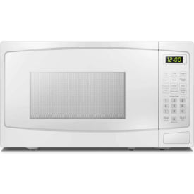 Danby Products Inc DBMW0720BWW Danby® Countertop Microwave, 700 Watts, 0.7 Cu.Ft. Capacity, White image.