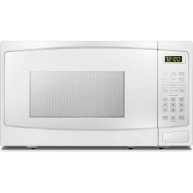Danby Products Inc DBMW1120BWW Danby® Countertop Microwave, 1000 Watts, 1.1 Cu.Ft. Capacity, White image.