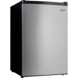 Danby Products Inc DCR045B1BSLDB Danby® Compact Refrigerator, 4.5 Cu.Ft. Capacity, Gray image.