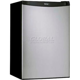 Danby Products Inc DCR044B1SLM Danby® Compact Refrigerator 4.4 Cu. Ft. Black/Stainless Steel image.