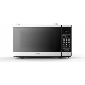 Danby Products Inc DDMW007501G1 Danby® Countertop/Under Cupboard Microwave, 700 Watts, 0.7 Cu.Ft. Capacity, Black & Silver image.